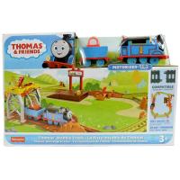 ราคา Thomas Friends TrackMaster All Engines Go Motorized Track Set Assortment โทมัส แทร็คมาสเตอร์รางรถไฟชุดออลเอ็นจินส์โกพร้อมหัวรถไฟใช้ถ่าน HGY78 963B CH (20925050427)