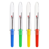 ราคา ตัวกำจัดด้ายเย็บผ้าปักครอสติชตะเข็บเย็บด้ามพลาสติกเครื่องมือตัดเย็บ (19432840388)