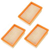 ราคา 3PCS Vacuum Cleaner Filter Replacement for KARCHER Flat Pleated MV4 MV5 MV6 WD4 WD5 WD6 P PREMIUM WD5 (12343484691)