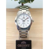 ราคา ORIENT Japan ผู้ชาย LUN9H001W0 เรือนสายสแตนเลส ระบบควอตซ ช่องวันที่ ประกันศูนย์ (18805397339)