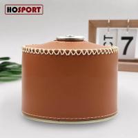 ราคา HOSPORT ถังแก๊สสำหรับการตั้งแคมป์กลางแจ้งเคสหนังป้องกันกระป๋องแก๊สสำหรับกิจกรรมทำอาหารถังแก๊สถุงใส่ของ (14520345213)