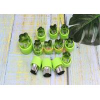 ราคา พิมพ์กดผัก ผลไม้ พิมพ์กดคุกกี้ลายการ์ตูน สแตนเลส 12 ชิ้น (429717920)