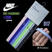 ราคา NIKE Hairbands ผ้าคาดผม ผ้าคาดหัว สายคาดหัว ราคาต่อ1เส้น ใส่วิ่ง โยคะ ตีแบต เตะบอล ออกกำลังกาย และใส่แฟชั่น ของแท้ สินค้านำเข้าจาก USA (20855935790)
