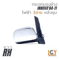 ราคา MADE IN TAIWAN กระจกมองข้าง Toyota Innova04 11 ไฟฟ้า 3สาย (15218047219)