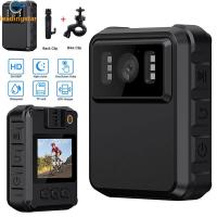 ราคา LeadingStar Fast Delivery L9 1080P 2K Police Body Camera 2 0 Screen Infrared Night Vision 1800 MAh Battery IP65 Waterproof DVR WIFI HD Camcorder (20874509331)
