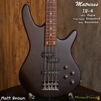 ราคา Matrixss เบสไฟฟ้า เบส Electric Bass รุ่น IB 4 สายแจ็ค (16405236135)