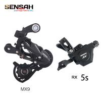 ราคา SENSAH จักรยาน3ความเร็ว5วินาทีคันเกียร์ S Hifter ด้านหลัง D Erailleur RD 9วินาที Freewheel ขยับ RX MX9สำหรับ412จักรยานพับ (16135284799)