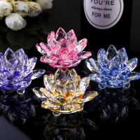 ราคา BURNELLP Johniสไตล์ใหม่ดอกบัวคริสตัลคริสตัลตกแต่งบ้านCollection (4173810164)
