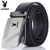 ราคา Playboy เข็มขัดผู้ชายหนังแท้แบรนด์ใหม่เข็มขัดดีไซน์แฟชั่นหัวเข็มขัดอัตโนมัติหนังวัว2022 (13874197671)