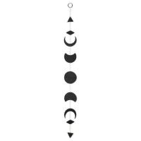 ราคา Moon Phase Wall Hanging Nordic Style Moon Phase Wall Hanging Moon Decor Bohomian Home Wall Pendant for Yoga Meditation Housewarming Gift charmingly (16445339274)