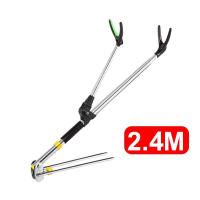 ราคา ที่วางคันเบ็ด อุปกรณ์ขาตั้งสแตนเลส สําหรับวางคันเบ็ดตกปลา สามารถปรับได้ มี 4 ขนาด (20910690462)