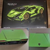 ราคา LEGO Lamborghini 42115 Bugatti Ferrari 488 Porsche 911 Mechanical Group 42096 Assembled Lego Building Blocks (20709774307)