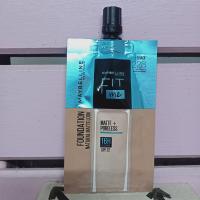 ราคา 1 ซอง Maybelline FIT ME Matte Poreless Liquid Foundation 5ml เมเบอลีน นิวยอร์ก ฟิต มี แมท พอร์เลส ฟาวเดชั่น 5 มล (5981038714)