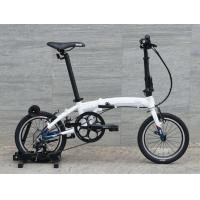 ราคา จักรยานพับได้ FIKA Arabi ขนาดล้อ 16 นิ้ว 8 เกียร์ น้ำหนักเบา 9 8kg จักรยานพับ Folding bike (15825697856)