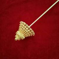 ราคา ิ่นปักผม เครื่องประดับผม เครื่องประดับชุดไทย ปิ่นปักผมเจ้าสาว ปิ่นปักผมล้านนาสีทอง ปิ่นปักผมลายพิกุล (11494152836)