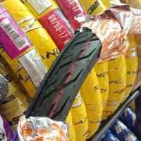 ราคา ยางนอก ดิสโตน DEESTONE D977 ลายไฟ 45 90 50 90 50 100 60 90 70 90 80 90 ขอบ17 ยางมอเตอร์ไซค์ ยางนอกมอเตอร์ไซค์ (1326418636)