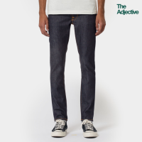 ราคา Nudie Jeans Lean Dean Dry 16 Dips กางเกงยีนส์นูดี้แท้ ผ้าดิบ ทรงกระบอกเล็ก เอวปกติ ซิป แฟชั่น (9639990746)