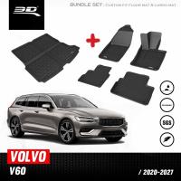 ราคา พรมปูพื้นรถยนต์ Fullset VOLVO V60 ปี 2020 2027 (6632772922)