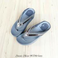 ราคา Mindy Store รุ่น PF2781 รองเท้าเพื่อสุขภาพ รองเท้าแฟชั่น รองเท้าแบรนด์แท้ STARIO รองเท้าแตะ รองเท้าผู้หญิง รองเท้าพียู รองเท้าลำลอง ใส่นุ่มสบาย (16436673779)