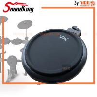 ราคา Soundking แป้นกลองทอม แป้นกลองสแนร์ Soundking ขนาด 8 D แบบยาง ตีขอบได้ Snare Tom electricdrum pad (13345178849)