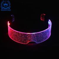 ราคา CHANG COD แว่นตา LED แว่นเรืองแสง แว่นปาร์ตี้ แว่นตาพร้อมไฟ แว่นตาไฟนีออน แว่นตา LED เปลี่ยนสีไฟได้ (17479892376)