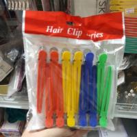 ราคา ค่าส่งถูก ฟิเนเล่กิ๊บปากเป็ดคละสี 12ชิ้น (20003693858)