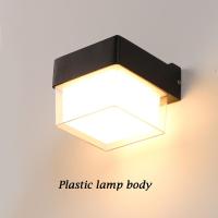 ราคา Waterproof Led Wall Lamp Outdoor Lighting IP65 Porch Light Up Down Wall Light 6500K 3500K Led Outdoor Lighting ไฟห้อง โคมไฟกลางแจ้ง (19024683781)