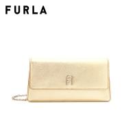 ราคา FURLA กระเป๋าสะพายผู้หญิง รุ่น FURLA DIAMANTE WE00568 สี COLOR GOLD (21023747474)