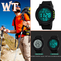 ราคา WTเด็กนาฬิกาสำหรับCasio Luminousปฏิทินกันน้ำกีฬานาฬิกานักเรียนชายและหญิงLedอิเล็กทรอนิกส์นาฬิกาข้อมือเด็ก (5725978865)