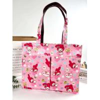 ราคา กระเป๋าผ้าเคลือบกันน้ำ A4 ทรงนอน สะพายไหล่ ขนาด 14 ใส่เอกสาร ใส่แฟ้มได้ จุมากๆ (20365336159)