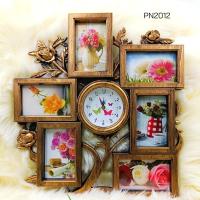 ราคา กรอบรูป นาฬิกา สไตล์มินิมอล ขนาดภาพ 4x4 ตกแต่งบ้าน ของขวัญ ของที่ระลึก (21038815898)