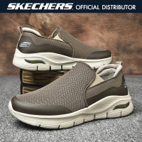 ราคา SKECHERS Gowalk 6 Go Run Mojo Optimise รองเท้าวิ่งผู้ชาย เสื้อคลุมลำลองผู้ชายระดับไฮเอนด์ (20795562352)