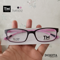 ราคา กรอบแว่นตาเบาๆ Toni Morgan รุ่น TMR1012 สีชมพู ทรงเหลี่ยม รูปหน้าเล็ก (7501284598)