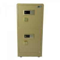 ราคา Global House PROTX ตู้เซฟดิจิตอล 2 ประตู ขนาด 48x54x120ซม 1200EDM สีทอง รับประกันของเเท้ (11050378487)