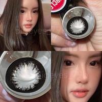 ราคา ปกติและสายตา บิ๊กอายสีดำ ขนาดตาโต Bigeyes black กรองแสง uv บิ๊กอาย คอนแทคเลนส์ Bigeye (20694579391)