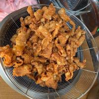 ราคา หนังไก่ทอดทรงเครื่อง หนังไก่ทอด ขายส่ง หนังไก่ทอด แม็คโคร หนังไก่ทอด อายุน้อยร้อยล้าน หนังไก่ทอดเกลือ หนังไก่ทอดสมุนไพร (16100609419)