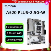 ราคา เมนบอร์ด A520PLUS 2 5G W AM4 AMD สำหรับ Ryzen 3 4 5ซีรีส์ซีพียู2 DDR4 PCI E 3 0 SATA3 0 X16 M 2 HDMI dp vga (21171184743)