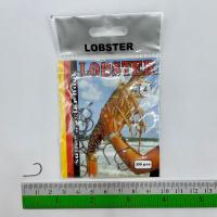 ราคา ตัวเบ็ดตกกุ้ง ขอเบ็ดตกกุ้ง เบ็ดตกกุ้งLOBSTER เบ็ดตกกุ้งมีห่วง มีงี่ยง 1 ซอง บรรจุ 20 ตัว มี 3 เบอร์ 2 3 4 (18912406499)