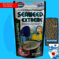 ราคา Hikari Seaweed Extreme S M สำหรับปลาทะเลกินพืช Hikari Seaweed Extreme S 45g Hikari SeaweedExtreme M 90g Saki Hikari Marine Herbiivore 90g อาหารเม็ด อาหารปลา อาหารปลาทะเล (3901838392)