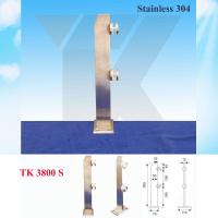 ราคา เสาบันได Stainless เสาราวกระจก เสายึดบันได ราวบันได เสายึดบันไดTK 3800 (7462242455)