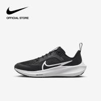 ราคา Nike Kids Air Zoom Pegasus 40 Gs Shoes Black ไนกี้ รองเท้าวิ่งโร้ดรันนิ่งเด็ก Air Zoom Pegasus 40 สีดำ (20768233711)