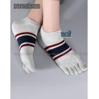 ราคา ถุงเท้ากีฬา ถุงเท้าวิ่ง สำหรับออกกำลังกาย แบบแยกนิ้ว 5 นิ้ว ถุงเท้ากีฬา Toe Socks ขายเป็นคู่ (18065705148)