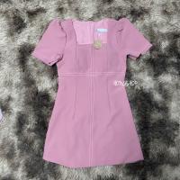 ราคา HONGSHOP เดรสออกงาน ป้าย SWANA SHOP (20423067771)