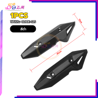 ราคา เเผ่นกันร้อนท่อไอเสีย เผ่นกันร้อนท่อไอเสียคลิก125 ครอบท่อไอเสียคลิก125 สีดำ คลิก CLICK 125 150i ฝาครอบป้องกันความร้อน ABS ที่ทนทานนี้ (21339887095)