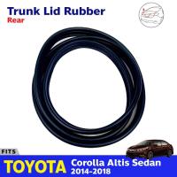 ราคา ยางฝากระโปรงท้าย สำหรับ Toyota Corolla Altis ปี 2014 18 โตโยต้า อัลติส ยางรองฝากระโปรงท้าย ยางแท้ คุณภาพดี ส่งไว (10752336451)