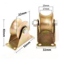 ราคา jintai ล้อประตู ล้อประตูบานเลื่อน ล้อประตูเหล็ก ล้อรั้วประตูบานเลื่อน สินค้าใหม่มาแรง พร้อมส่ง มีเก็บเงินปลายทาง (20870019875)