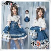 ราคา LXYH COSER KING identity V ชุด Cosplay Game ชุดคอสเพลย์ Mercenary Protector Doctor naib Costumes การ์ตูนคอสเพลย์เกมเครื่องแต่งกายปาร์ตี้ฮาโลวีน เครื่องแต่งกายผู้ใหญ่ผู้ (8806123857)