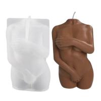 ราคา Body Shape Silicone Mold Female Male Silicone Moulds For Candle Making Making Molds For Candle Plaster Resin Pendants Jewelry Craft Making refined (19902654263)