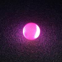 ราคา Golf Ball Night ลูกกอล์ฟกลางคืน Blue Green Red White Pink Orange GBN001 (19624112481)