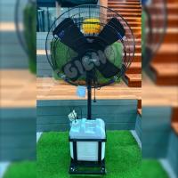 ราคา VENZ พัดลมพ่นฆ่าเชื้อ รุ่น F1 BTS TIS 24นิ้ว 300วัตต์ 220V ความจุถัง 20ลิตร 4 หัวพ่น ปรับความแรง 3ระบบ พัดลมไอน้ำ ไอน้ำ พัดลม พ่นฆ่าเชื้อ พ่นหมอก จัดส่ง KERRY (21186588778)